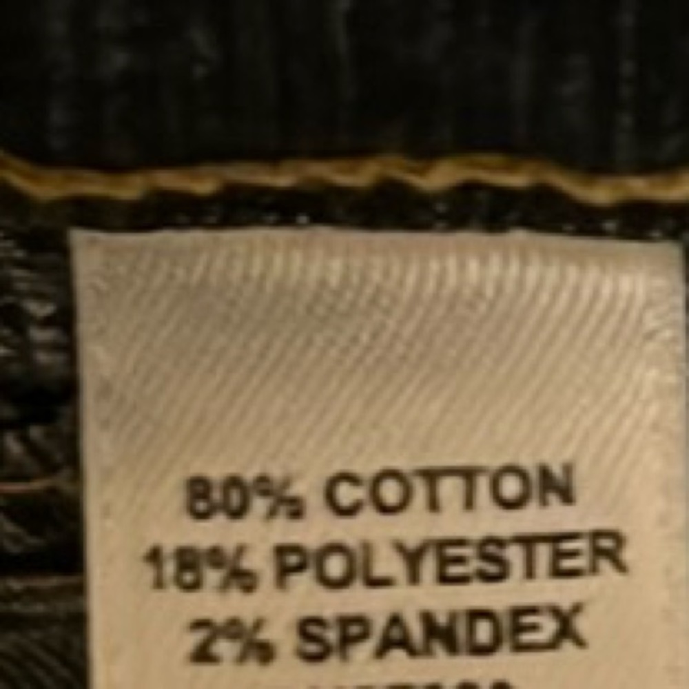 Cato, 5-Pocket, Design Pockets, Jean Capris, Size 14 - Picture 8 of 10